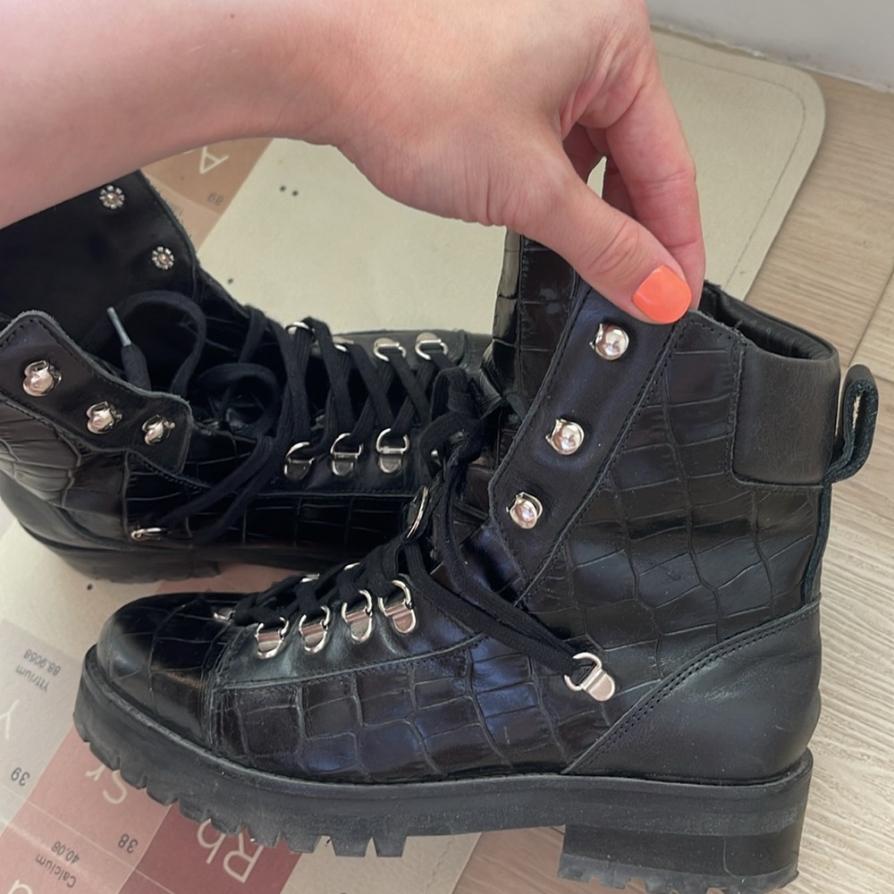 Allsaints boots size 38